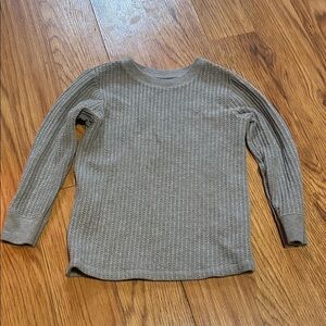 Garanimals Gray Waffle Knit Top